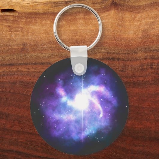 Nebula/Space-Schlüsselanhänger Schlüsselanhänger (Vorderseite)