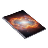 Nebula Spiral Notebook Notizblock (Rechte Seite)
