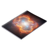 Nebula Spiral Notebook Notizblock (Linke Seite)