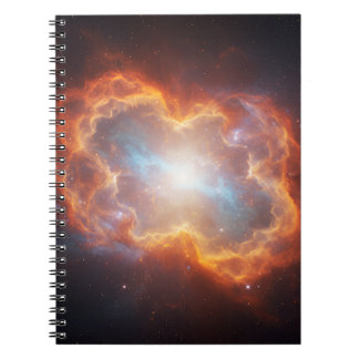 Nebula Spiral Notebook Notizblock