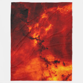 NEBULA STAR CLUSTER FLEECEDECKE