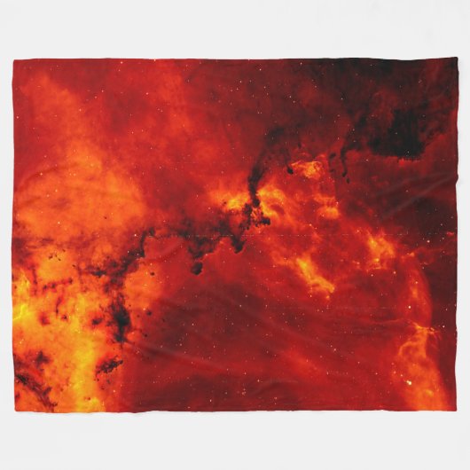 NEBULA STAR CLUSTER FLEECEDECKE (Vorderseite (Horizontal))