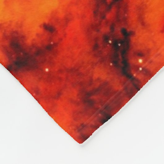 NEBULA STAR CLUSTER FLEECEDECKE (Ecke)