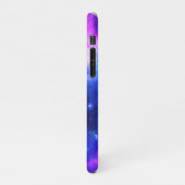 "Nebula Stars" - Eine Atemberaubende digitale Kuns iPhone Hülle (Linke Seite)