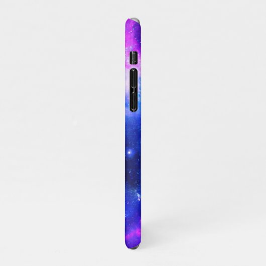"Nebula Stars" - Eine Atemberaubende digitale Kuns iPhone Hülle (Linke Seite)
