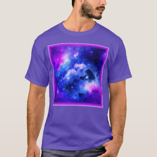 "Nebula Stars" - Eine Atemberaubende digitale Kuns T-Shirt