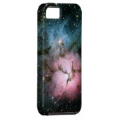Nebula stars galaxy Hipster geek coole Weltraumwis Case-Mate iPhone Hülle (Rückseite/rechts)