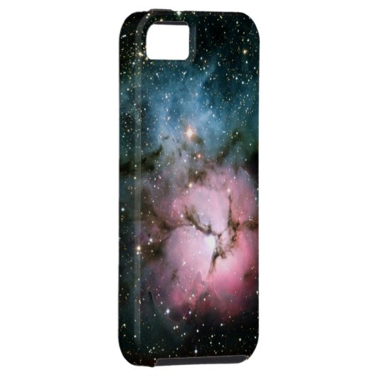 Nebula stars galaxy Hipster geek coole Weltraumwis Case-Mate iPhone Hülle (Rückseite/rechts)