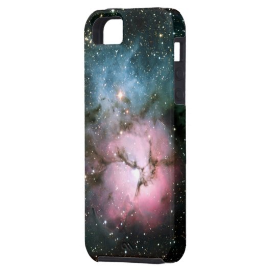 Nebula stars galaxy Hipster geek coole Weltraumwis Case-Mate iPhone Hülle (Rückseite Links)