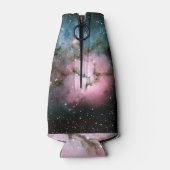 Nebula stars galaxy Hipster geek coole Weltraumwis Flaschenkühler (Rückseite)