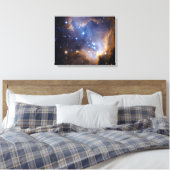 Nebula Stars Galaxy Leinwanddruck (Insitu (Schlafzimmer))