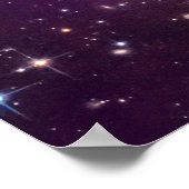 Nebula Stars Poster (Ecke)