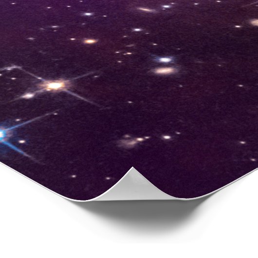 Nebula Stars Poster (Ecke)