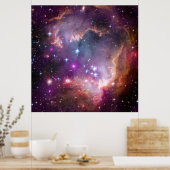 Nebula Stars Poster (Küche)