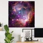 Nebula Stars Poster (Heimbüro)