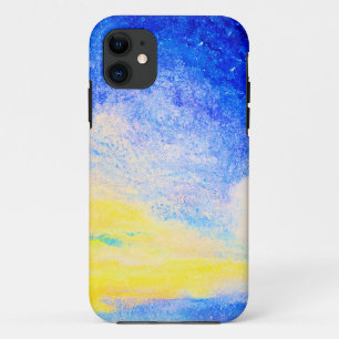 Nebula Sterne Blau, Gelb und Milchweiß. Jetzt kauf Case-Mate iPhone Hülle