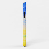 Nebula Sterne Blau, Gelb und Milchweiß. Jetzt kauf Case-Mate iPhone Hülle (Hinten/Rechts)