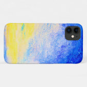 Nebula Sterne Blau, Gelb und Milchweiß. Jetzt kauf Case-Mate iPhone Hülle (Rückseite (Horizontal))