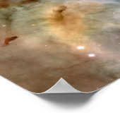 Nebula-Sterne-Galaxie-Hipster weckt coolen Naturra Poster (Ecke)