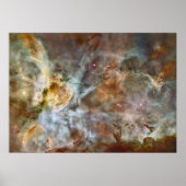 Nebula-Sterne-Galaxie-Hipster weckt coolen Naturra Poster (Vorne)