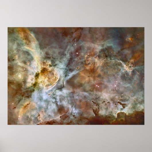 Nebula-Sterne-Galaxie-Hipster weckt coolen Naturra Poster (Vorne)