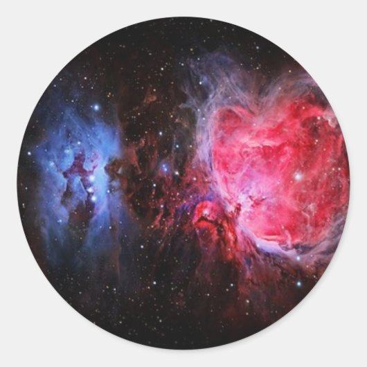 Nebula Stickers (Vorderseite)
