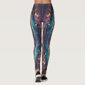Nebula Storm Leggings - schön (Rückseite)