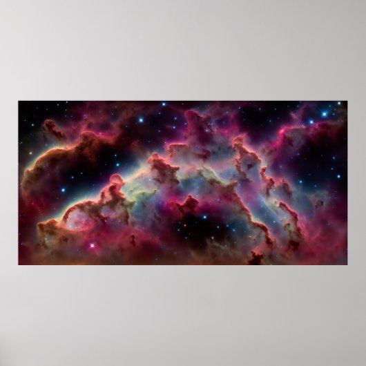 Nebula Three Poster (Vorne)