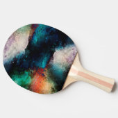 Nebula Tischtennis Schläger (Seitenansicht)