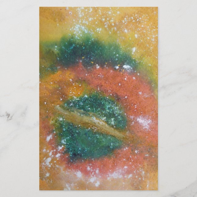 Nebula und Planeten. (Vorderseite)