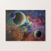 Nebula und Planeten Puzzle (Horizontal)