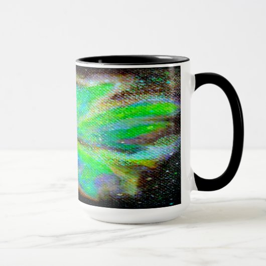 Nebula und Space Dust Coffee Tasse (Rechts)
