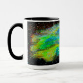 Nebula und Space Dust Coffee Tasse (Links)