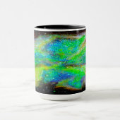 Nebula und Space Dust Coffee Tasse (Zentrum)