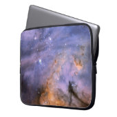 Nebula und Star Cluster Laptop Sleeve (Vorderseite Links)
