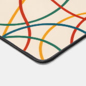 Nebula Vortex Fluid Ink Mousepad Schreibtischunterlage (Ecke)