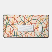 Nebula Vortex Fluid Ink Mousepad Schreibtischunterlage (Tastatur & Maus)