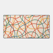 Nebula Vortex Fluid Ink Mousepad Schreibtischunterlage (Vorderseite)