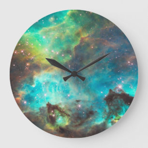Nebula Wall Clock Große Wanduhr