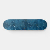 Nebula Waves and Stars Muster ✨ Skateboard (Horizontal)