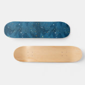 Nebula Waves and Stars Muster ✨ Skateboard (Horizontal)