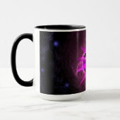 Nebula Weltraumdesign Tasse (Links)