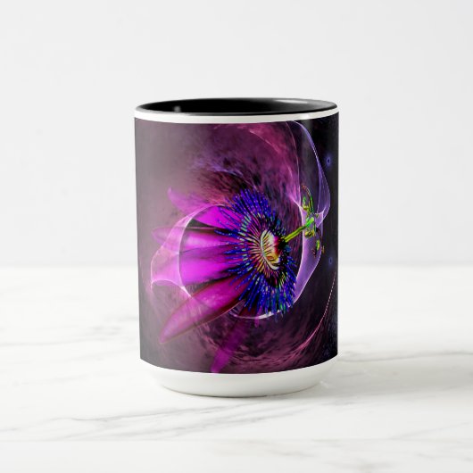 Nebula Weltraumdesign Tasse (Zentrum)