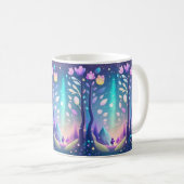 Nebula Wild Kaffeetasse (VorderseiteRechts)