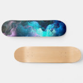 Nebula Wolken Skateboard (Horizontal)