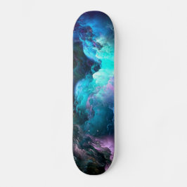 Nebula Wolken Skateboard