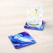 Nebula zeichnet sich durch ein schönes Design aus. Getränkeuntersetzer (Rechte Seite)