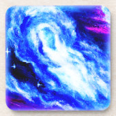 Nebula zeichnet sich durch ein schönes Design aus. Getränkeuntersetzer (Vorderseite)