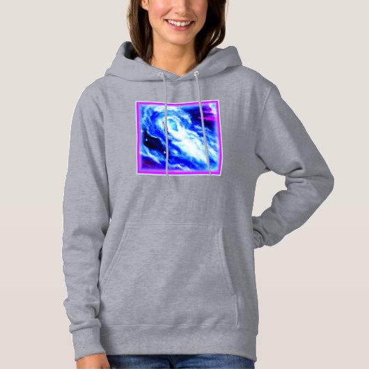 Nebula zeichnet sich durch ein schönes Design aus. Hoodie (Vorderseite)