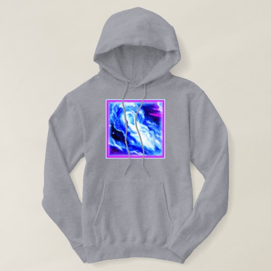 Nebula zeichnet sich durch ein schönes Design aus. Hoodie (Design vorne)